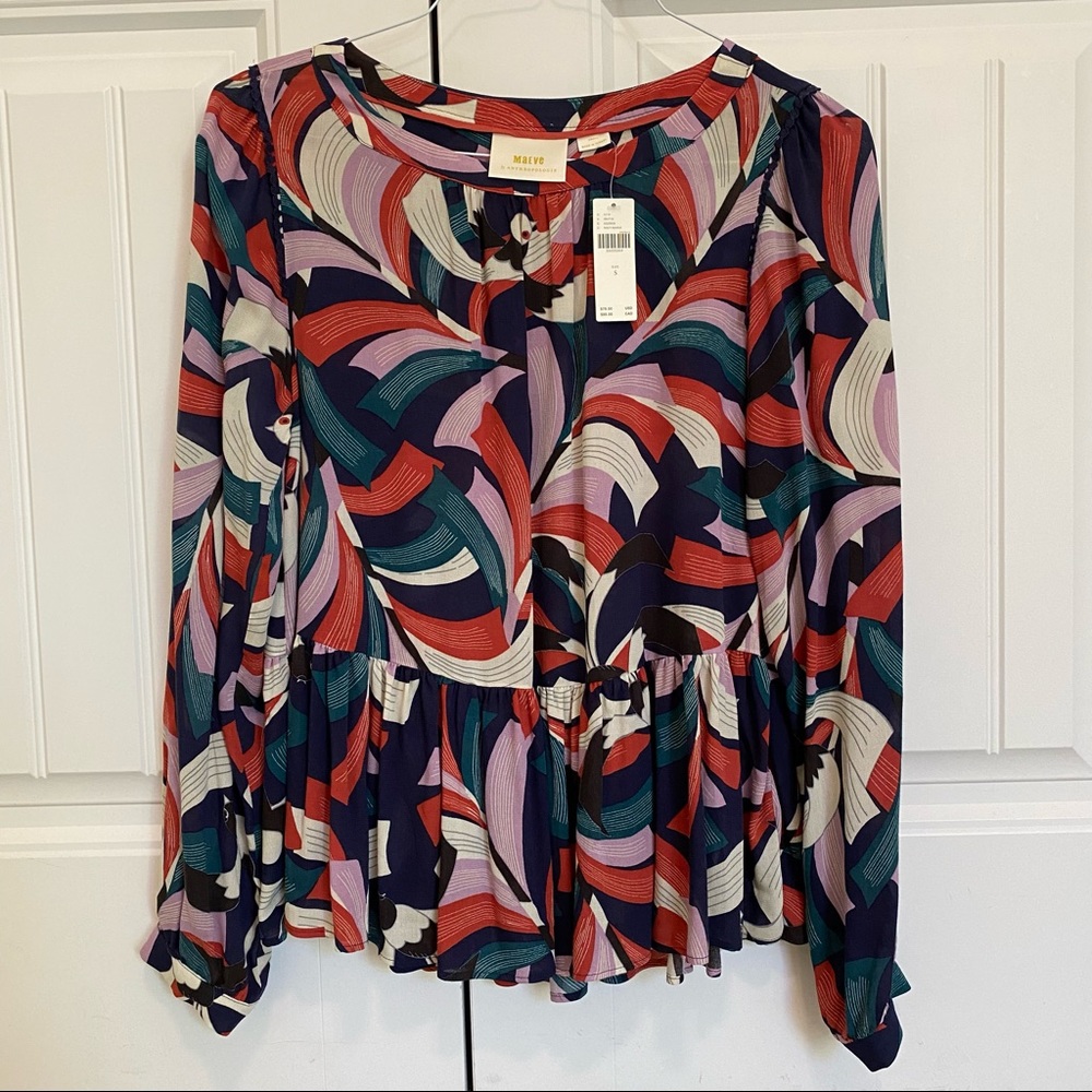 Anthropologie Maeve Shirt